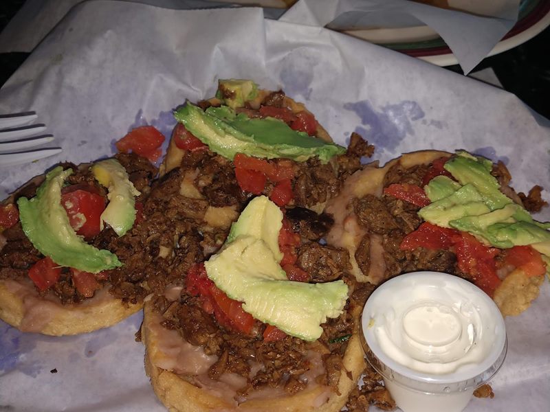 Taqueria Los 4 Vientos food
