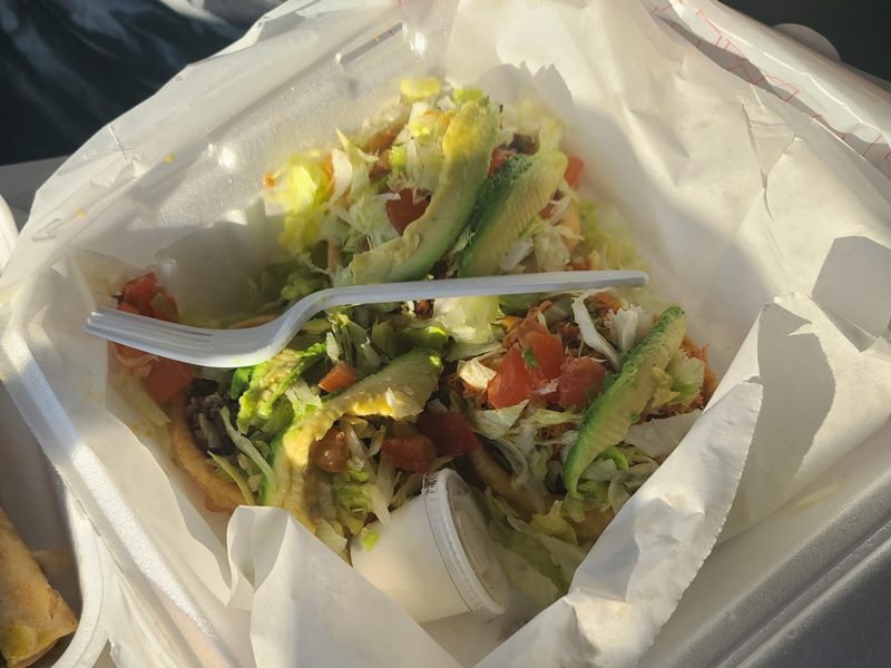 Taqueria Los 4 Vientos food