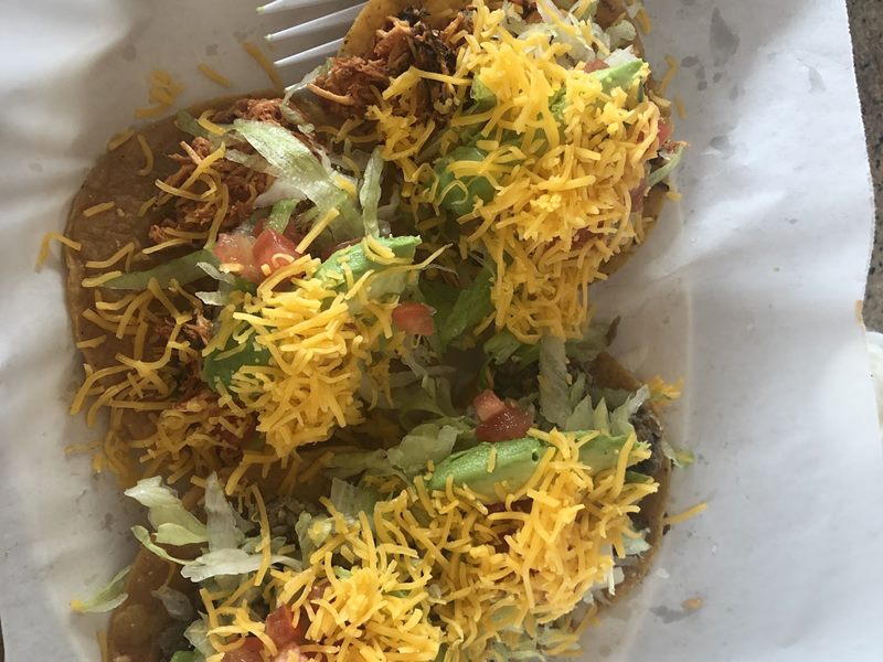 Taqueria Los 4 Vientos food